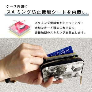 カードケース レディース 大容量 ミニ財布 薄...の詳細画像3