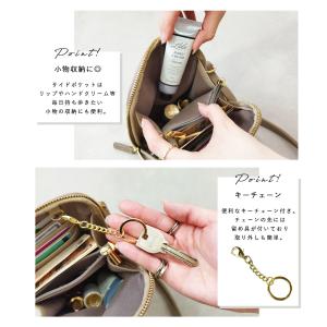 スマホショルダー レディース スマホポーチ 財...の詳細画像4