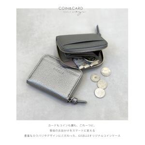 コインケース 小銭入れ レディース カードケー...の詳細画像1