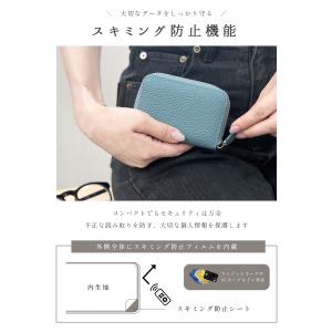 ミニ財布 レディース 本革 二つ折り 大容量 ...の詳細画像1