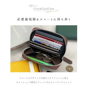ミニ財布 レディース 本革 二つ折り 大容量 ...の詳細画像2