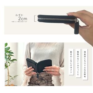 財布 レディース 本革 ミニ財布 二つ折り財布...の詳細画像1