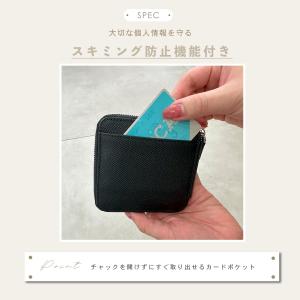 財布 レディース 本革 ミニ財布 二つ折り財布...の詳細画像3