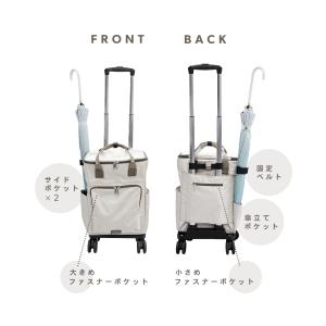 ショッピングカート 保冷 保温 4輪 折りたた...の詳細画像5