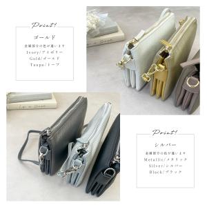 スマホショルダー レディース 本革 ショルダー...の詳細画像5