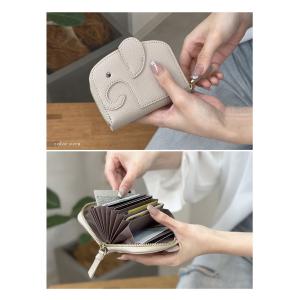 カードケース レディース ミニ財布 大容量 ゾ...の詳細画像3