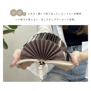 カードケース レディース ミニ財布 大容量 ゾ...の詳細画像5