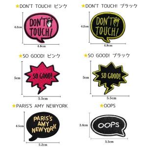 ワッペン 刺繍 アイロン おしゃれ かわいい ...の詳細画像1