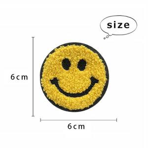 ワッペン 刺繍ワッペン アイロン接着 縦6cm...の詳細画像1