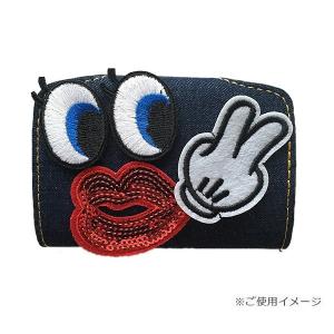 ワッペン 刺繍ワッペン 縦5.3cm×横3.6...の詳細画像2