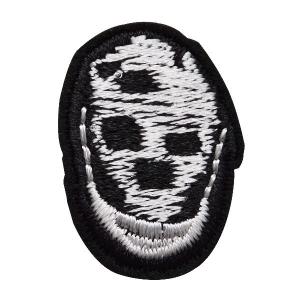 ワッペン 刺繍ワッペン アイロン接着 縦2.7...の詳細画像1