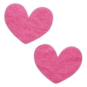 ワッペン フェルトワッペン アイロン接着 2枚...の詳細画像1