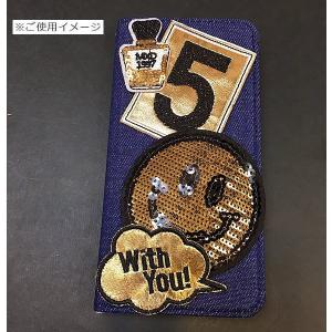 ワッペン 刺繍ワッペン アイロン接着 縦6.8...の詳細画像2