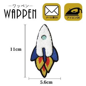 ワッペン 刺繍 アイロン おしゃれ アップリケ ...の商品画像