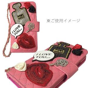 巻きバラ モチーフ ワッペン 刺繍 おしゃれ ...の詳細画像4