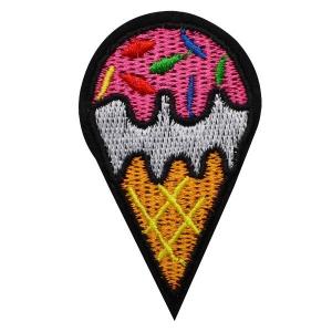 ワッペン 刺繍ワッペン 縦8cm×横4.5cm...の詳細画像1