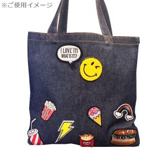 ワッペン 刺繍ワッペン 縦8cm×横4.5cm...の詳細画像3