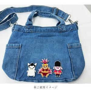 ワッペン アイロン ミニブタ 刺繍ワッペン ア...の詳細画像2