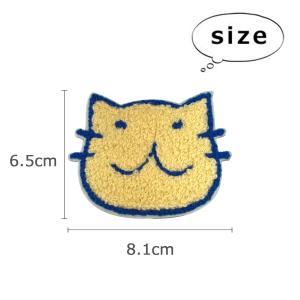 ワッペン アイロン 猫 刺繍ワッペン アイロン...の詳細画像1