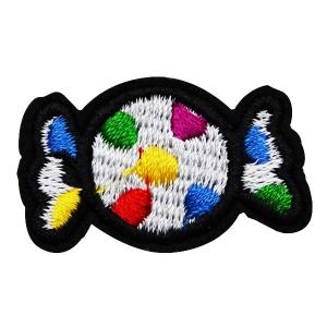 ワッペン 刺繍ワッペン 縦2.2cm×横3.6...の詳細画像1
