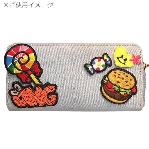 ワッペン 刺繍ワッペン 縦2.2cm×横3.6...の詳細画像2