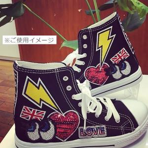ワッペン 刺繍 アイロン オシャレ アップリケ...の詳細画像2