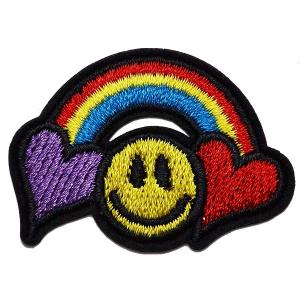 ワッペン 刺繍ワッペン 縦3.1cm×横4.4...の詳細画像1