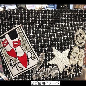 ワッペン アイロン 星 刺繍ワッペン 縦3.5...の詳細画像3