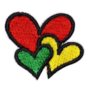 ワッペン 刺繍ワッペン 縦3.3cm×横3.5...の詳細画像1