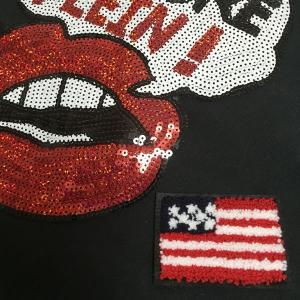 ワッペン 刺繍ワッペン 縦6cm×横8.5cm...の詳細画像2