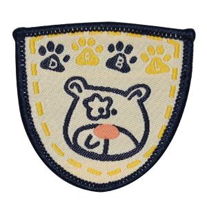ワッペン 刺繍ワッペン 縦4.8cm×横5cm...の詳細画像1