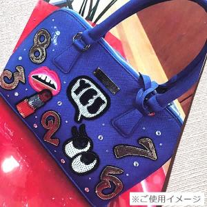 ワッペン スパンコール アイロン接着可能 縦6...の詳細画像3