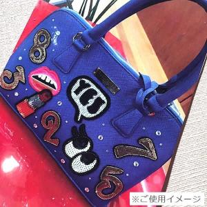 ワッペン スパンコール アイロン接着可能 ゴー...の詳細画像3