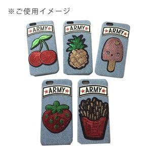 ワッペン スパンコール 縦6.2cm×横5.8...の詳細画像2