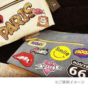 ワッペン スパンコール 縦6.5cm×横10....の詳細画像3
