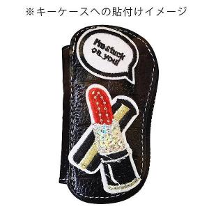 ワッペン スパンコール 縦6.5cm×横5cm...の詳細画像2