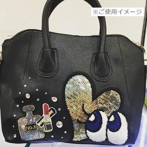 ワッペン スパンコール 縦6.5cm×横5cm...の詳細画像3