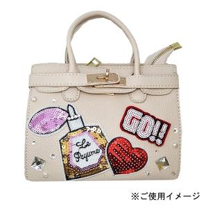 ワッペン スパンコール 縦5.7cm×横3.2...の詳細画像2