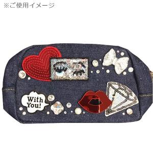 ワッペン スパンコール 縦4.5cm×横6cm...の詳細画像3