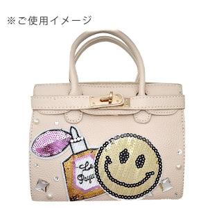 ワッペン スパンコール 縦8.5cm×横8cm...の詳細画像2