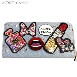 ワッペン スパンコール 縦4.2cm×横4.7...の詳細画像2