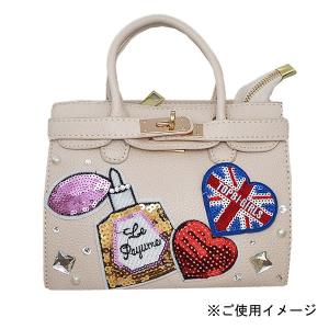 ワッペン スパンコール 縦5.5cm×横6.2...の詳細画像2
