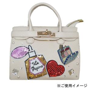 ワッペン スパンコールワッペン アイロン接着可...の詳細画像2