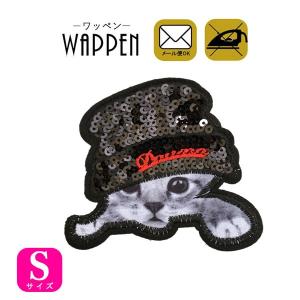 ワッペン スパンコール おしゃれ かわいい アップリケ