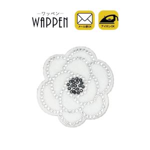ワッペン ストーンワッペン アイロンワッペン 縦6.5cm×横6.5cm