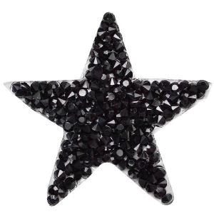 ワッペン アイロン 星 ストーン付きワッペン ...の詳細画像1