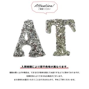 ワッペン ストーン付きワッペン 縦4cm×横3...の詳細画像5