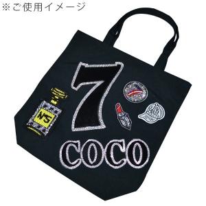 ワッペン ストーン付きワッペン 縦5cm×横7...の詳細画像2