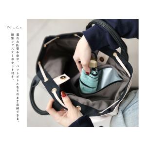 トートバッグ レディース a4 撥水 ナイロン...の詳細画像4