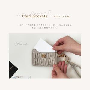 パスケース リール付き 定期入れ レディース ...の詳細画像2